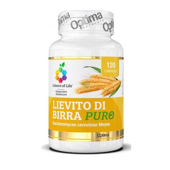 Optima Naturals Colours Life Levure 120comp