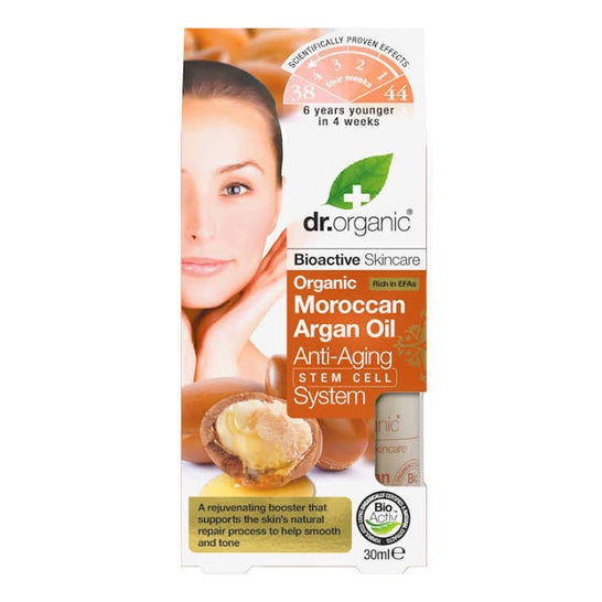 Dr.Organic Argan Siero Cellule Staminali 30ml
