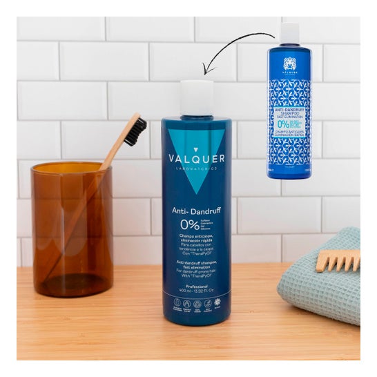 Valquer Antipelliculaire Eléminant Rapide 400ml