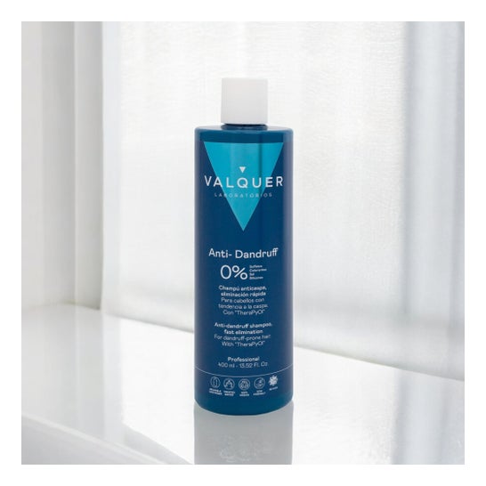 Valquer Antipelliculaire Eléminant Rapide 400ml