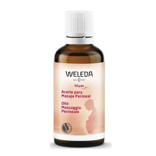 Weleda Huile de Massage Du Périnée 50ml Weleda Huile de Massage Du Périnée 50ml