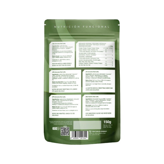 Energy Feelings Curcuma Latte Chai Eco 150g