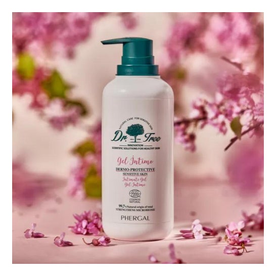 Dr. Tree Intimate Gel Dermoprotector Hypoallergenic Sensitive 200ml Dr. Tree Intimate Gel Dermoprotector Hypoallergenic Sensitive 200ml