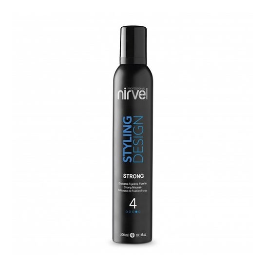 Nirvel Styling Mousse Fort 300ml