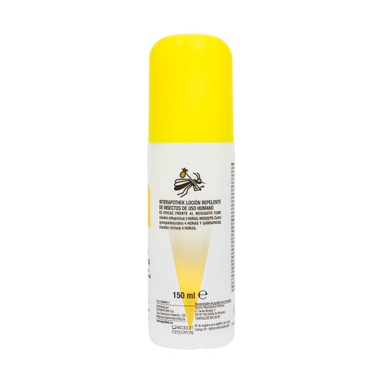 Interapothek Répulsif Insectes Adultes 150ml