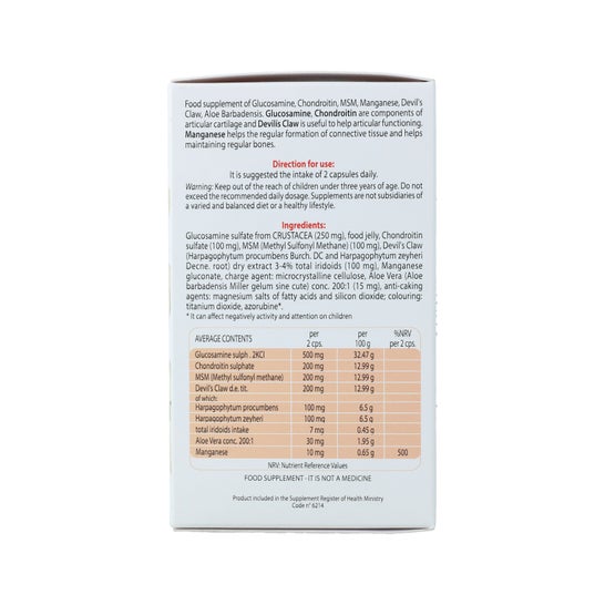 ESI NO DOL 60 capsules