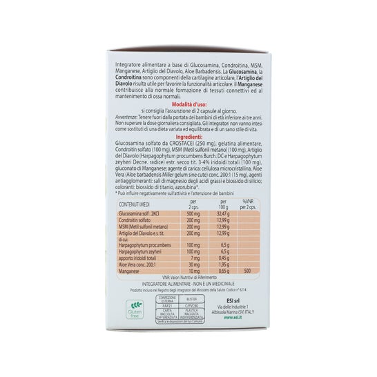 ESI NO DOL 60 capsules