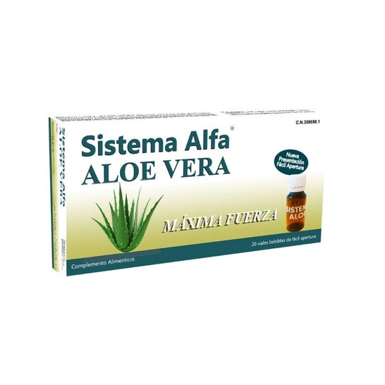 Système Alpha Aloe Vera 20 Amp