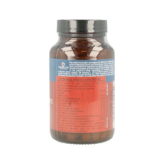 Terra Nova Astragalus Elderberry Garlic Comp 100caps