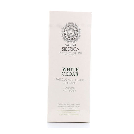 Natura Siberica Mascarilla Capilar De Volumen 200ml