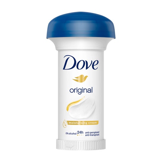 Crème déodorante Dove 50 ml. Champignon.