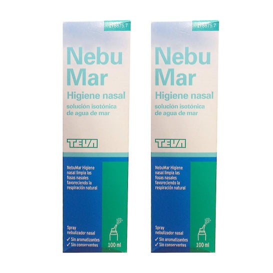 Nebumar Higiene Nasal Duplo