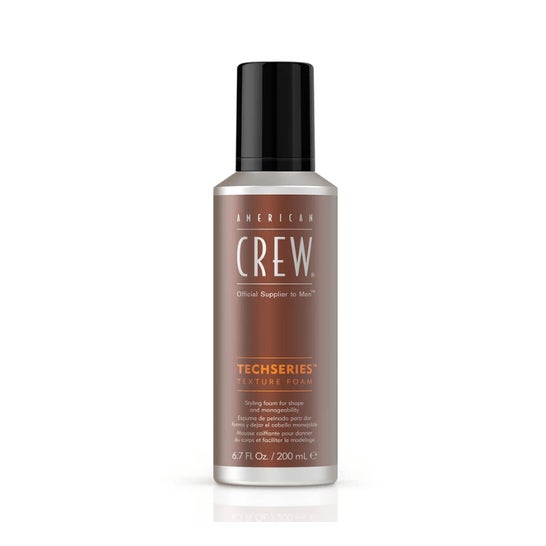 American Crew Techseries Mousse coiffante 200ml