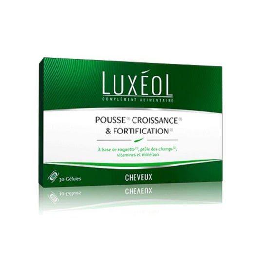 Luxeol Pousse Croissance & Fortification Cheveux 30 Gélules