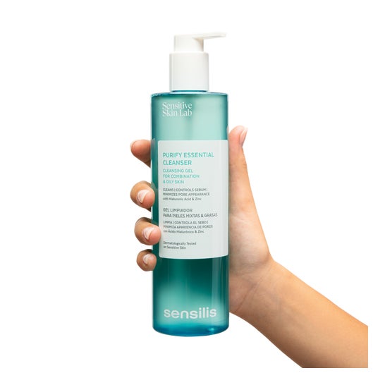 Sensilis Purify Essential Cleanser Gel Nettoyant 400ml