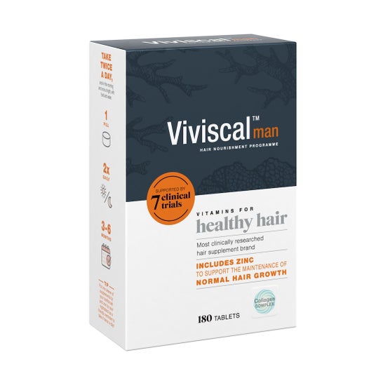 Viviscal Men Healthy Hair Fortifiant Capillaire 180 comp