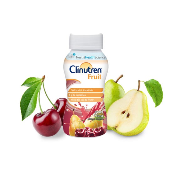 Clinutren Fruit Po/Cer 200mlx4