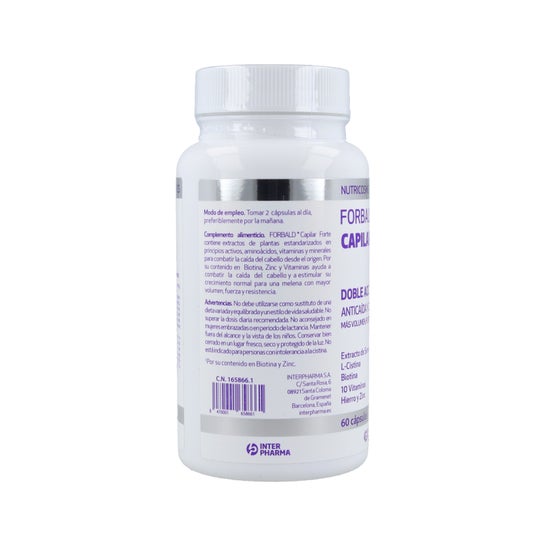 Forbald capillary Forte 60caps