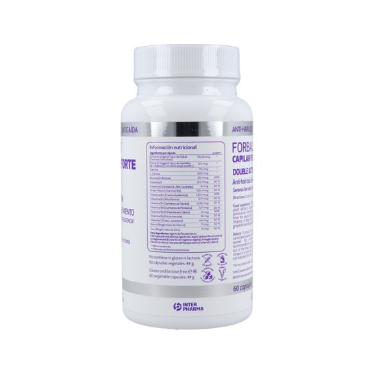 Forbald capillary Forte 60caps