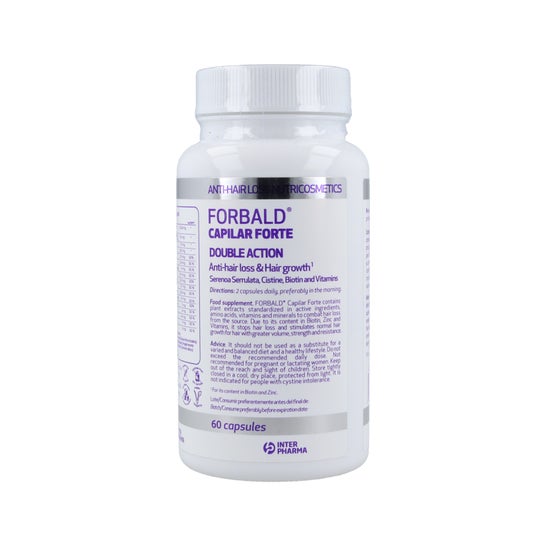 Forbald capillary Forte 60caps