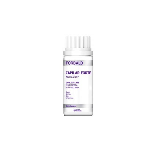 Forbald capillary Forte 60caps