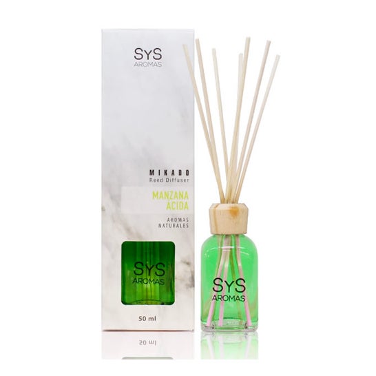 Sys Trousse Désodorisant Mikado Pomme Acide 100ml