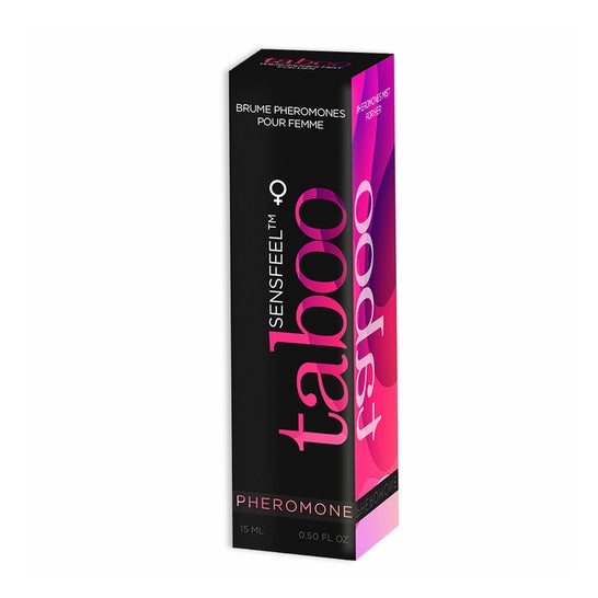 Ruf Taboo Pheromones Booster For Her Technologie Sensfeel Spray 15 ml