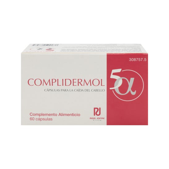 Complidermol 5 Alpha 60 Gélules
