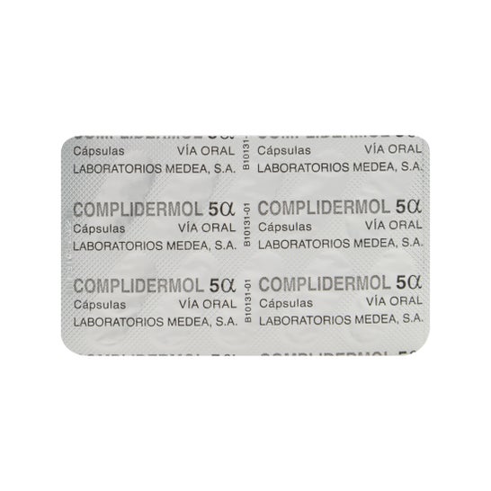 Complidermol 5 Alpha 60 Gélules