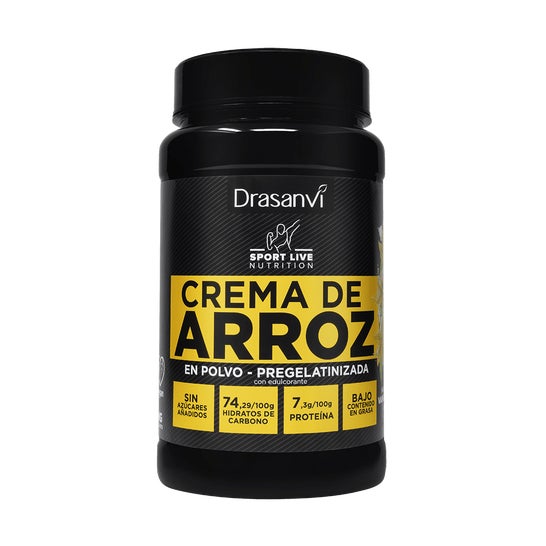Drasanvi Sport Live Crème de riz vanille 1 kg