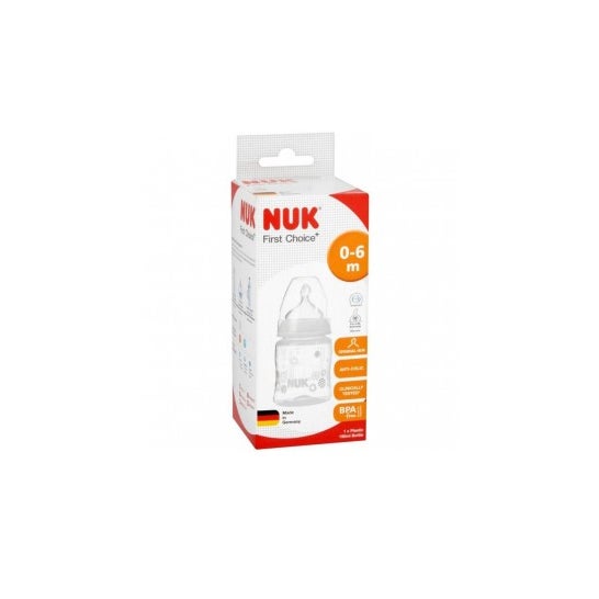 Nuk First Bib Pc pp 0 6m 300ml 300ml