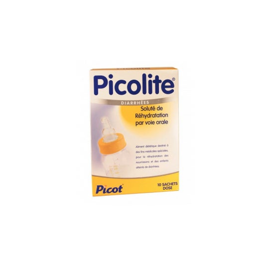 Picot Picolite Diarrhées Solution De Réhydratation Par Voie Orale 10 Sachets Dosé