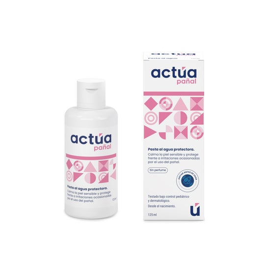 Actúa Crème Protectrice pour le Change 125 ml
