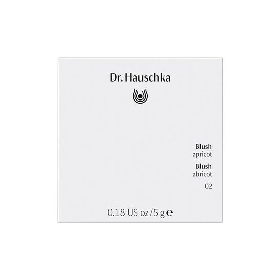 Dr. Hauschka Blush Apricot Nro 02 5g