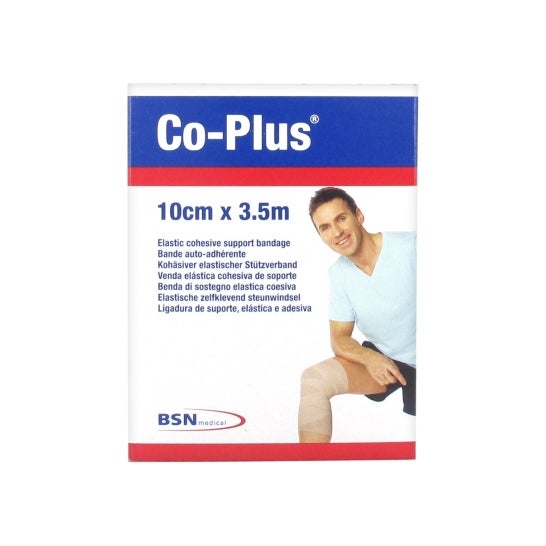 BSN medical Co-Plus Cinta Autoadhesiva 10cmx3,5m 1ud