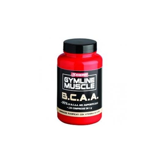 Gymline Muscle Bcaa 95% 120 Capsules