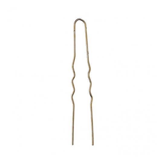 Eurostil Invisible Bronze Hairpins Kit 20pcs