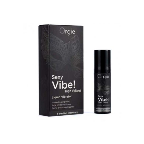 Orgie Sexy Vibe ! Vibrateur liquide extra fort 15ml