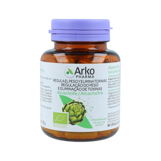 Arkopharma Alcachofa 80 Capsulas