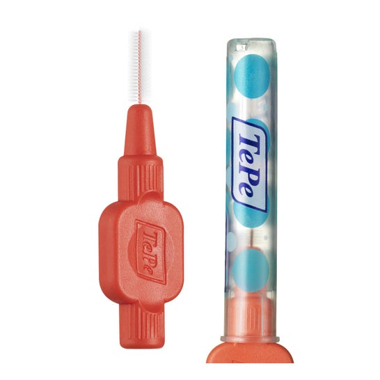 Tepe Cepillo Interdental Xsuave 0.5 Mm Rojo Rojo