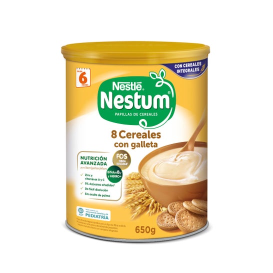 Nestlé Nestum 8 Céréales avec Biscuit 650g