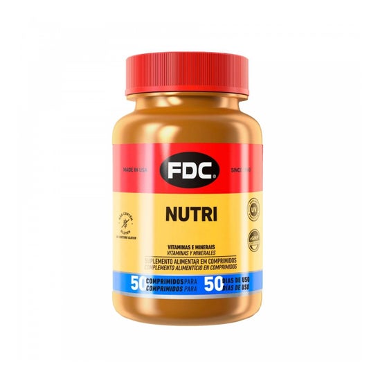 Fdc Nutri 50comp