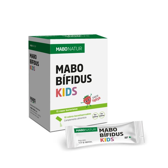 Mabonatur Mabobífidus Kids 10 sachets