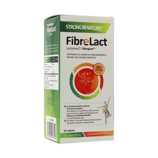 Strong Nature Fibre Lact 10 Sachets