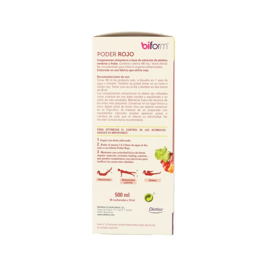 Biform Power Red 500ml