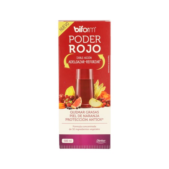 Biform Power Red 500ml