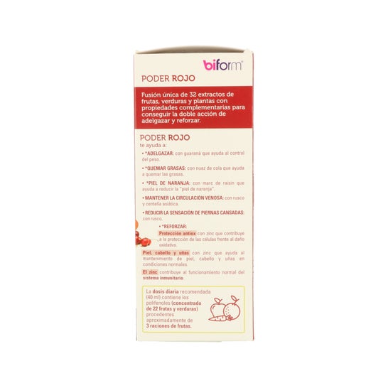 Biform Power Red 500ml