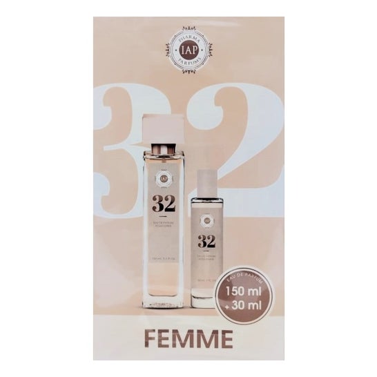 Iap Pharma Eau De Parfum Pour Femme Nº 32 150ml + 30ml