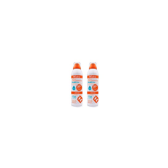 Farline Spray Transparent Enfants SPF50+ 2x200ml