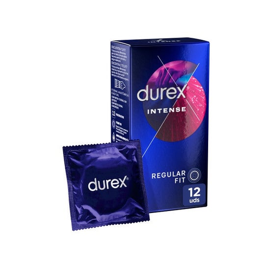 Préservatifs Durex® Intense Orgasmique 12u